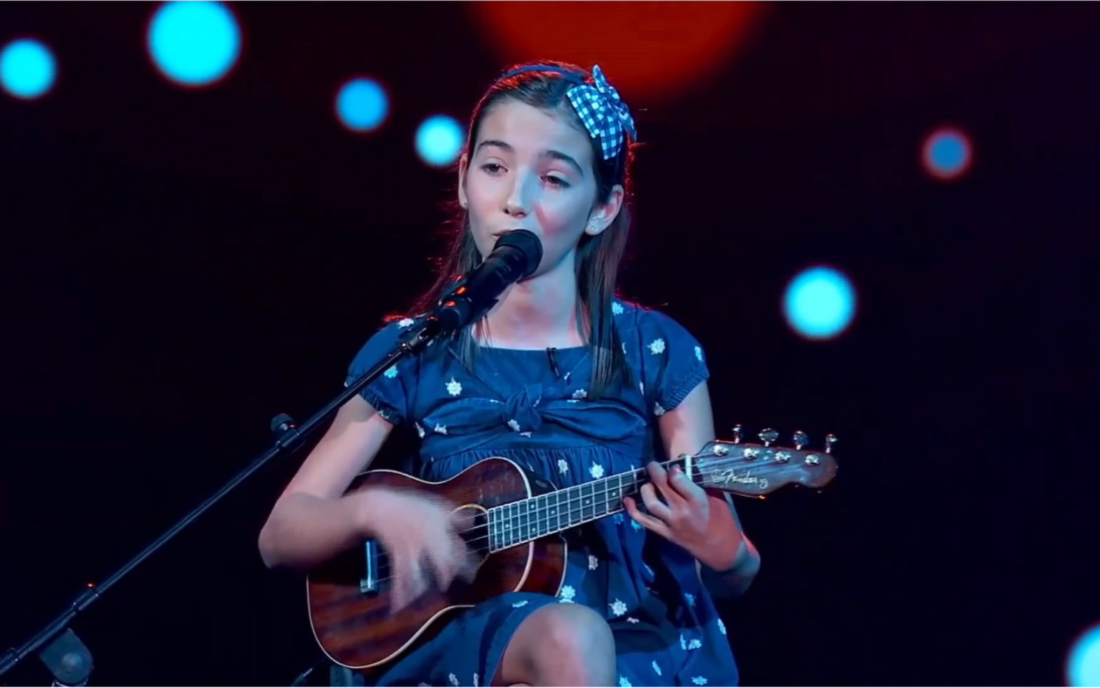 【葡萄牙儿童好声音】maria i09es|fly me to the moon|frank