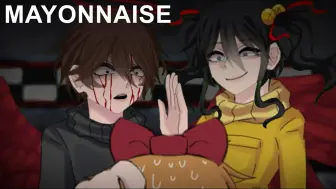 MAYONNAISE MEME || TREND || C.C. & CASSIDY & ELIZABETH (FNAF) ART