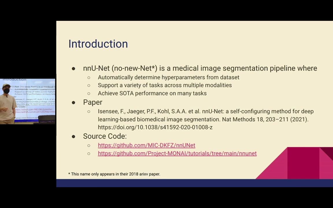 nnUnet原理教程医学影像分割哔哩哔哩bilibili