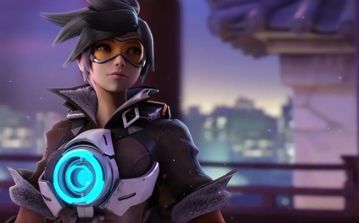 憧憬成为ow高手!