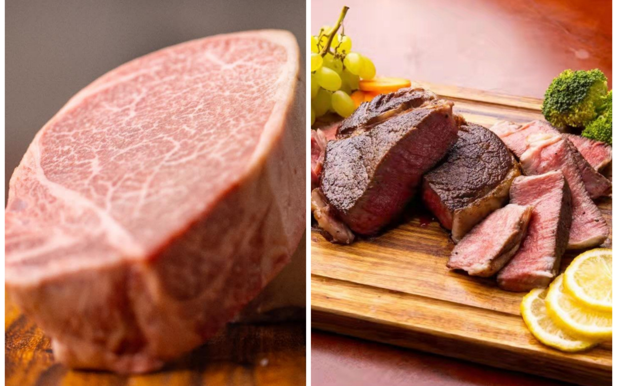 【4k超采】地表最强牛肉—a5菲力牛排,你会怎么做?