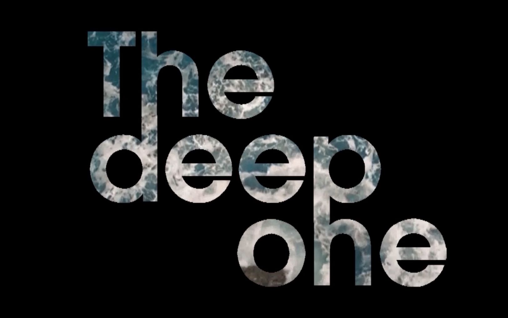 thedeepone克苏鲁影视亚文化先导