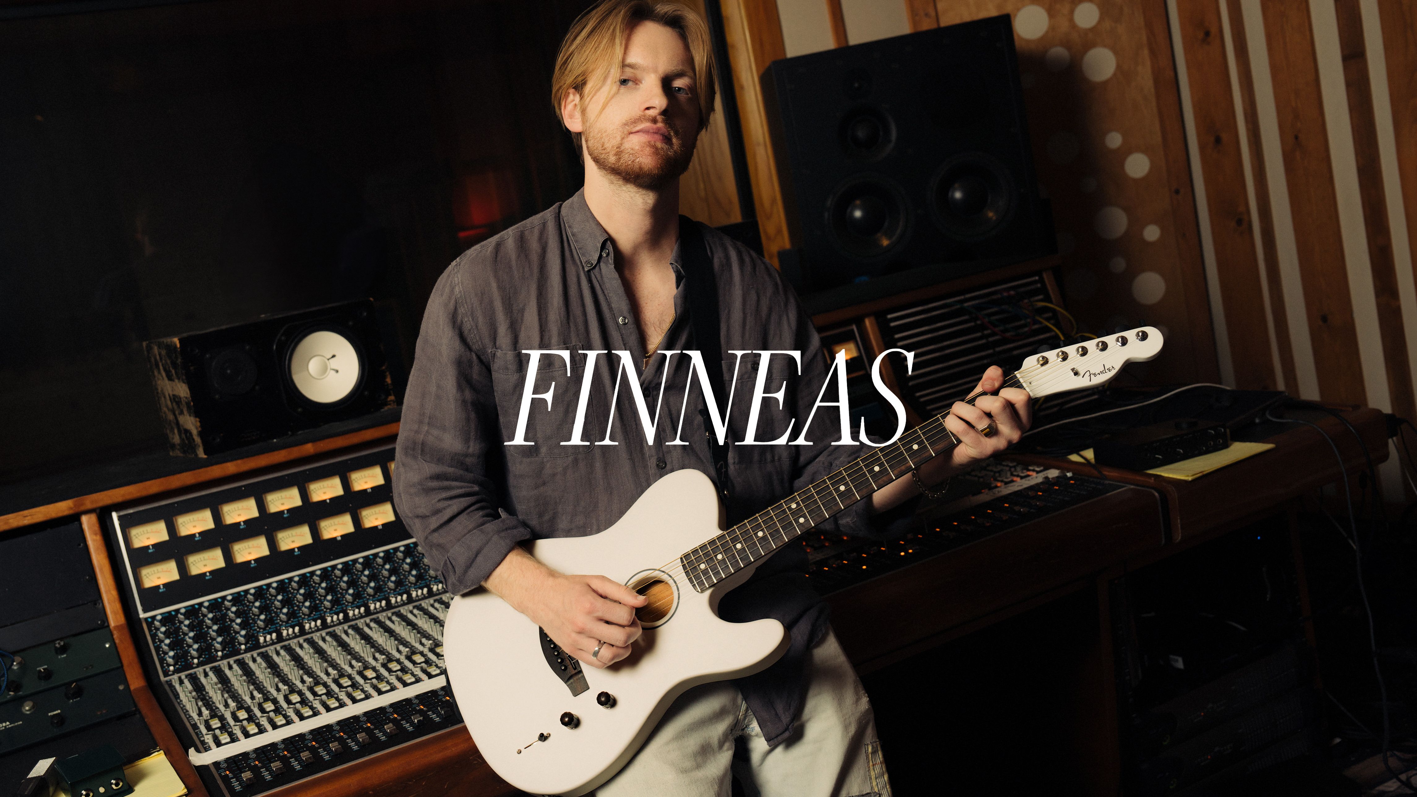 第一次接触就爱上?见证 FINNEAS 签名款 Acoustasonic 系列的诞生哔哩哔哩bilibili