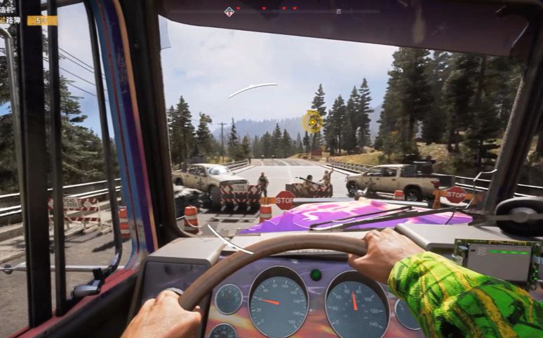 [图]【鲜果】两辆车，超跑和坦克——孤岛惊魂 5(far cry 5) 04