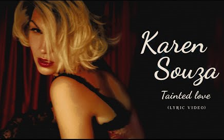 [图]Karen Souza: Tainted Love爵士乐翻唱