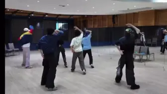【NexT1de 练习室直播】刚出道男团舞蹈切片2025.04.09