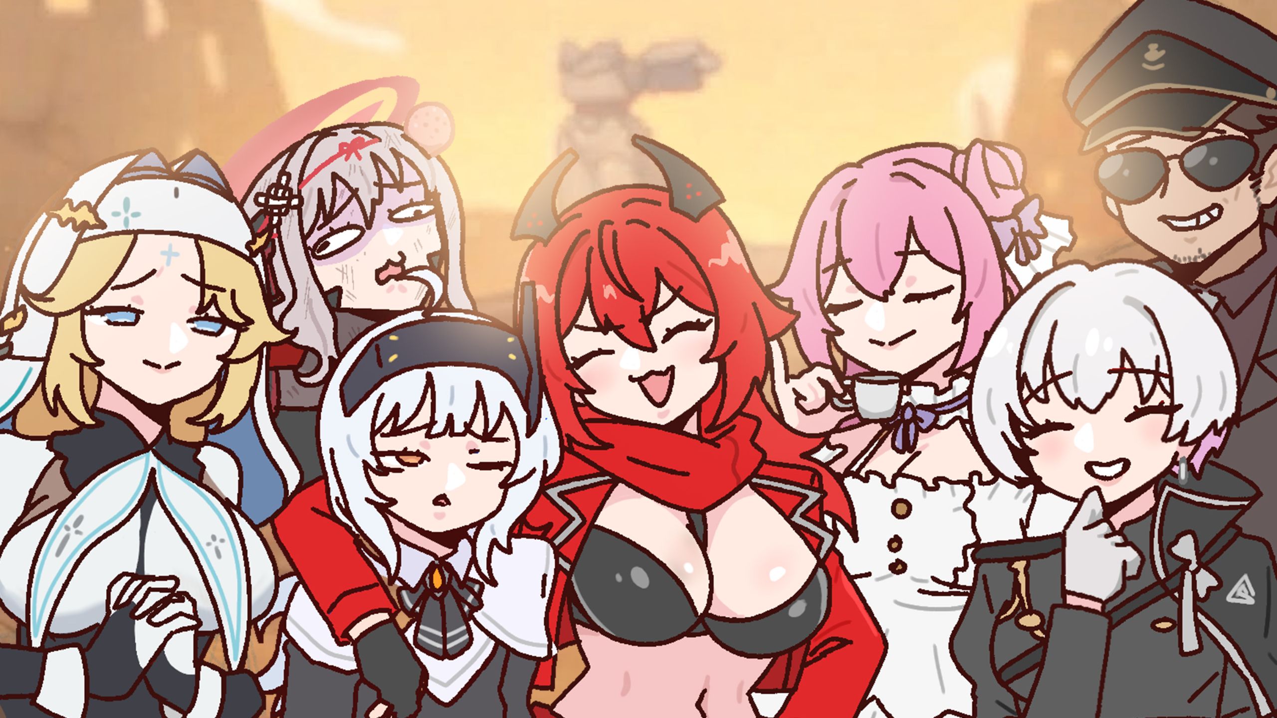 【胜利女神：新的希望】女！神！