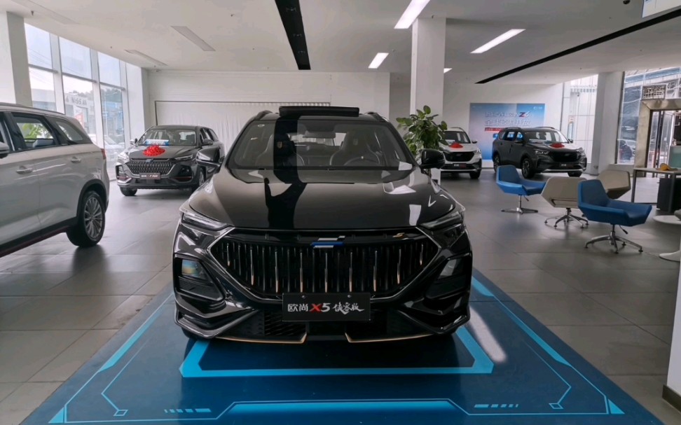 长安欧尚x5侠客版年轻人的新宠