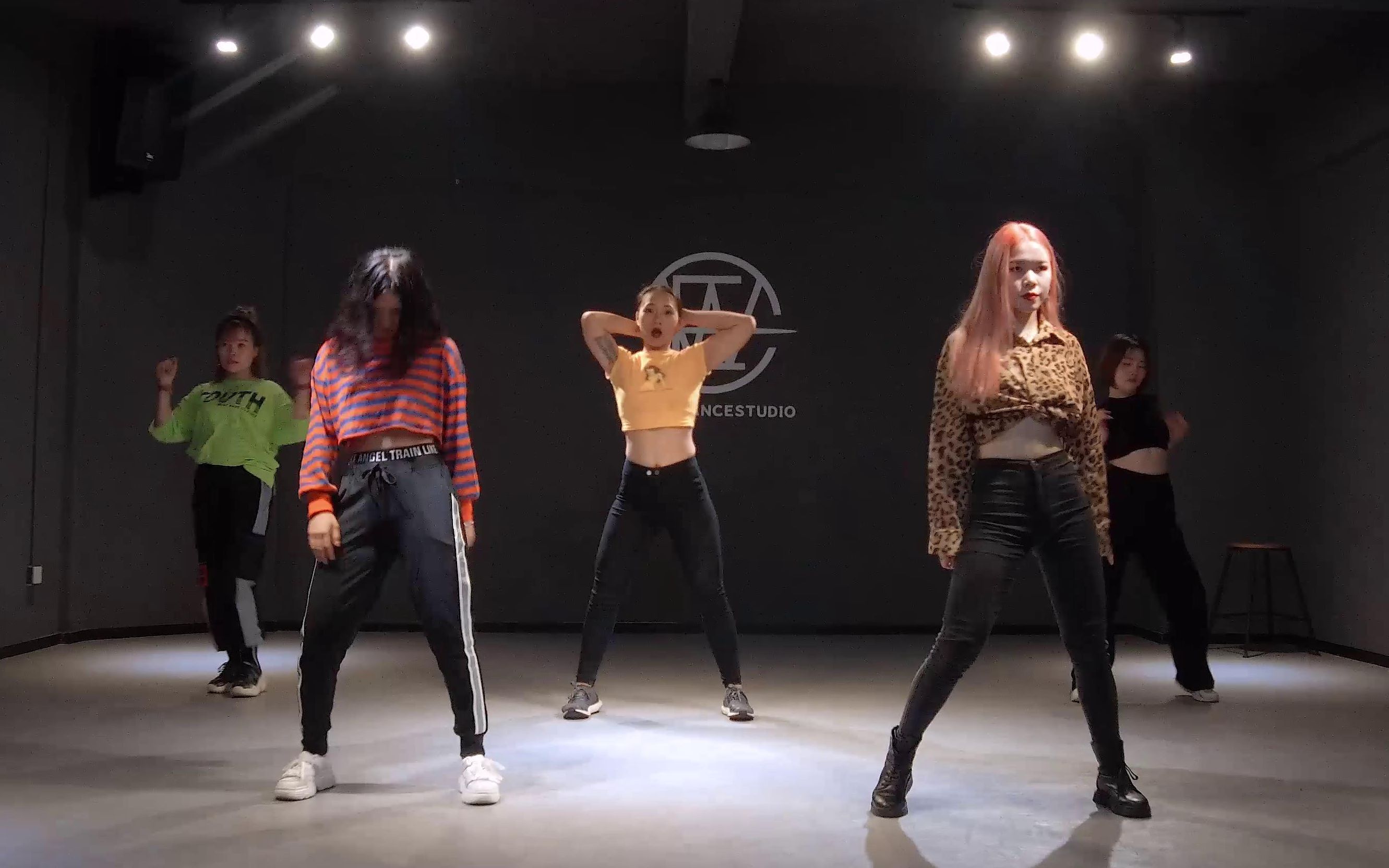 dada爵士舞蹈提高班"bicycle ride"