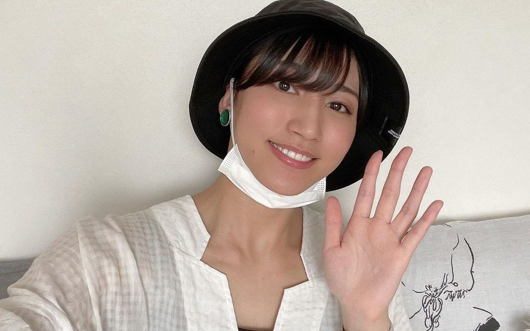 七木奏音ins live 20210917