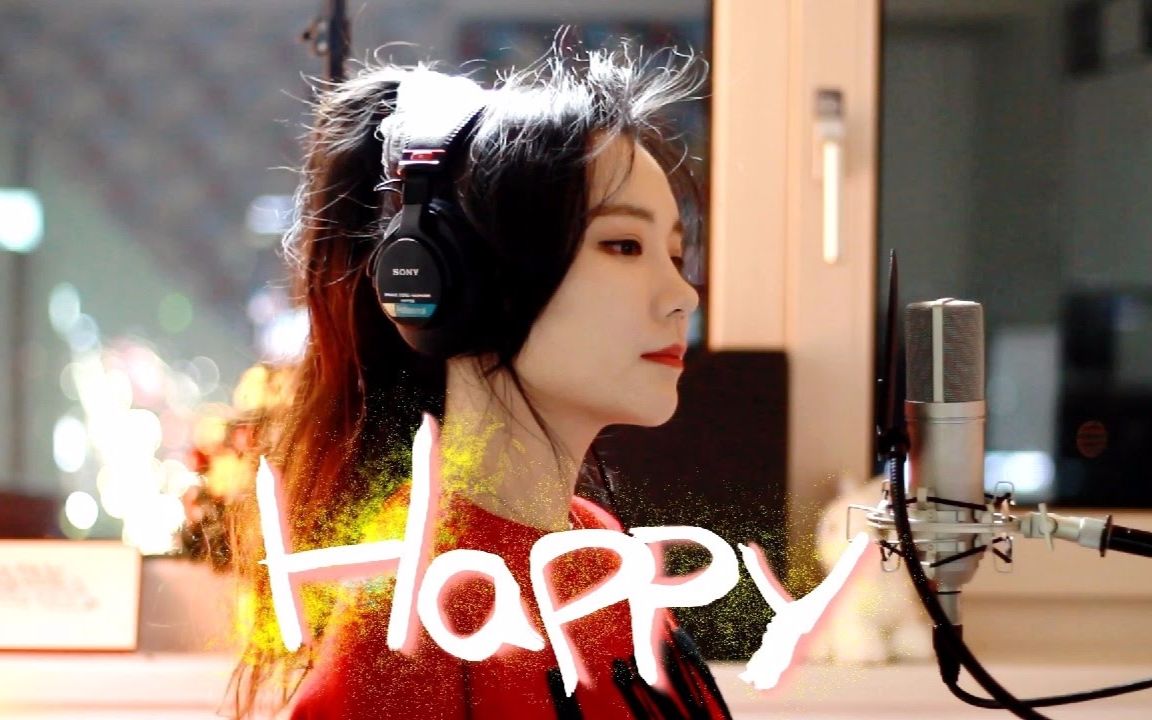【j.fla】pharrell williams - happy_哔哩哔哩_bilibili