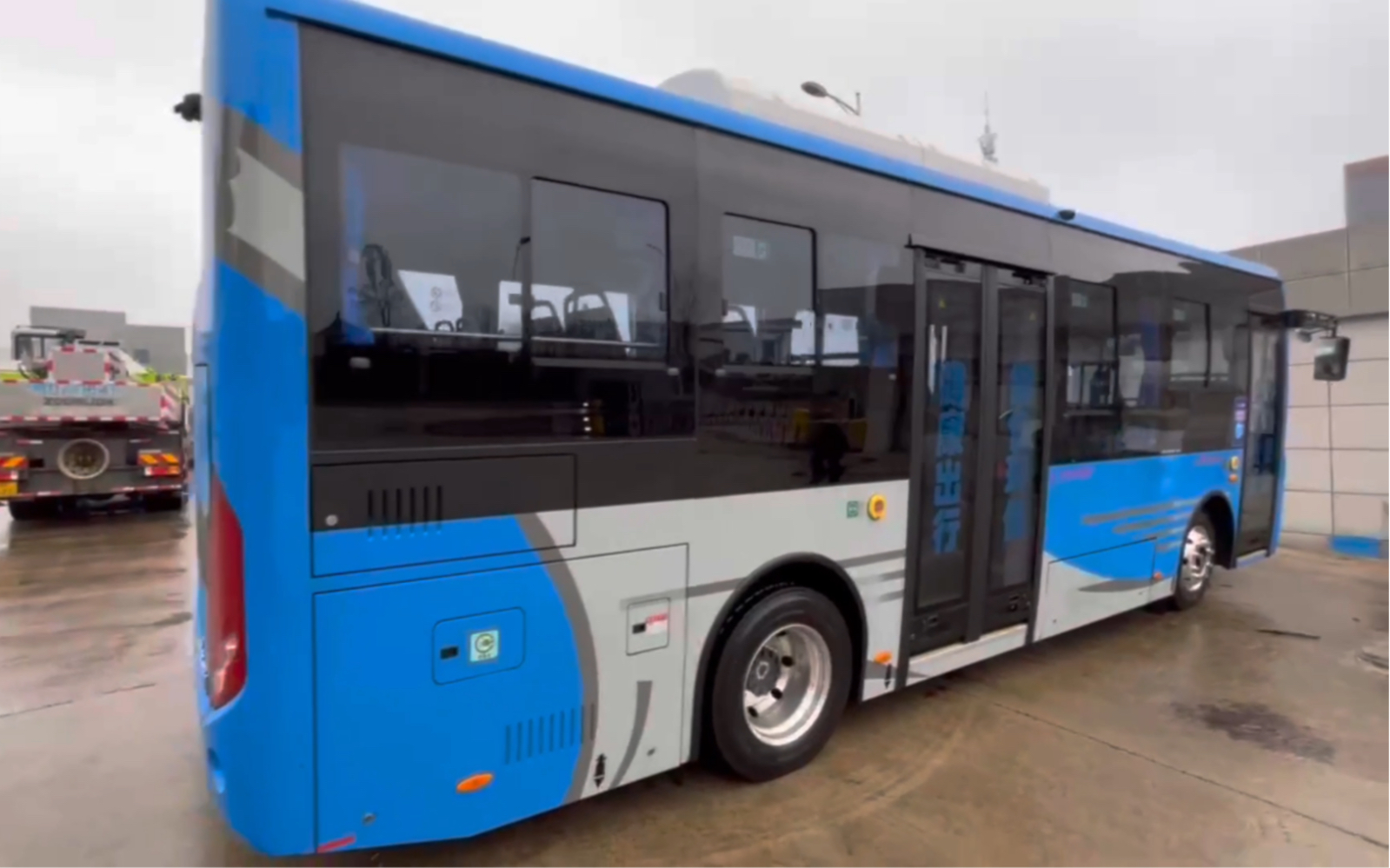 湘交摄 株洲公交新8米 迟来的近距离接触