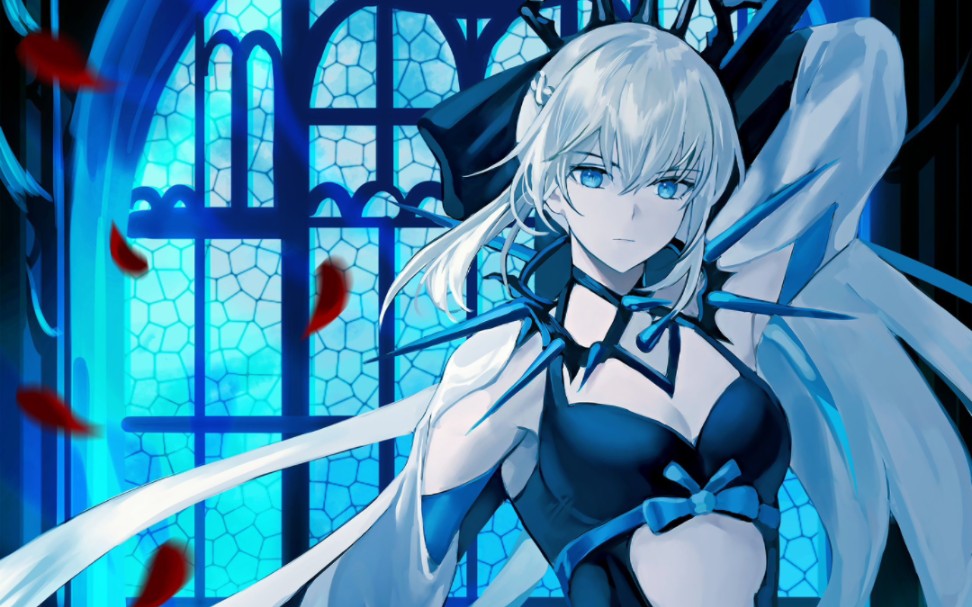 【fgo疯人院】摩根四人队4t摩根祭萨老师