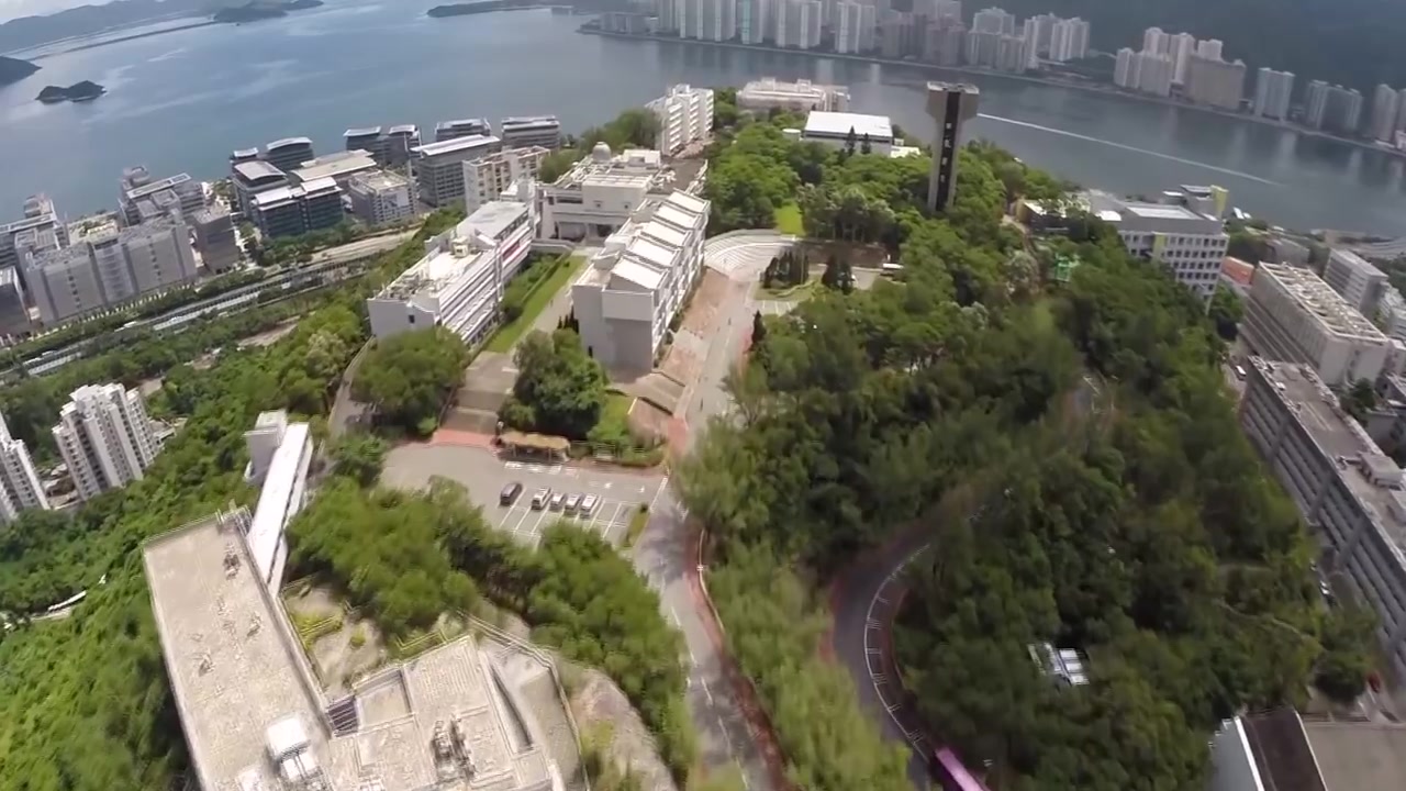 香港中文大学航拍 | soaring over cuhk