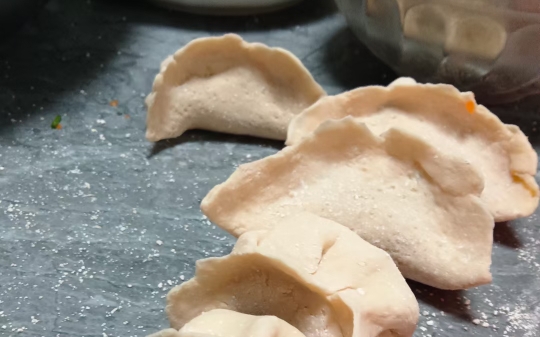 江西红薯粉水饺,味道一绝.