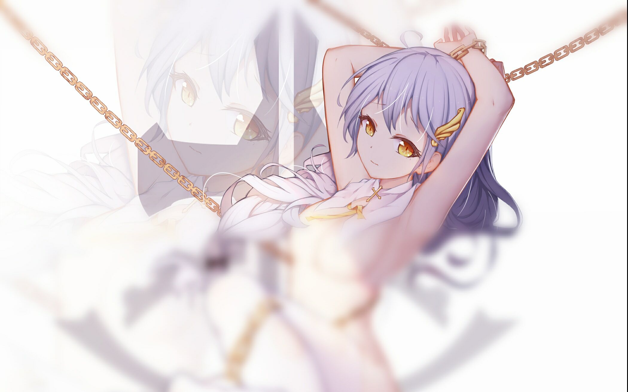 卡莲下面那块布里面居然有.