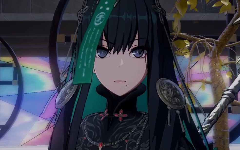 战双又美又强的曲大人,投敌啦!