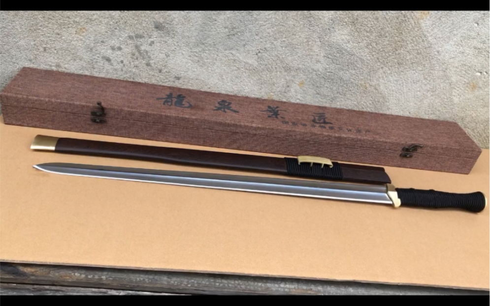 定制完工,想看全程做刀剑?什么才是真正的匠人,叶匠欢迎你!