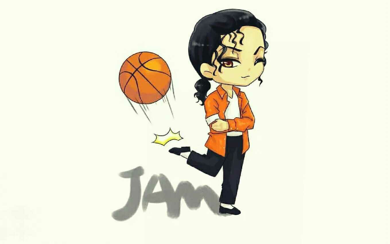 拍摄幕后michael jackson - making of jam