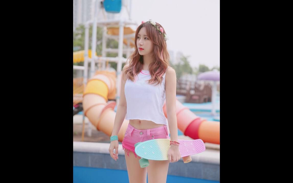 韩国私人教练艺正花@yejunghwa, 2016