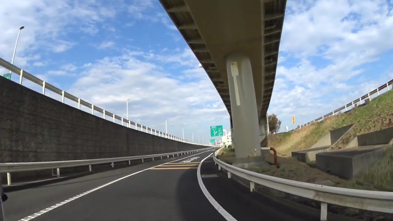 【首都高不恐怖系列】part28-海之萤(海ほたる)服务区(经首都高湾岸线