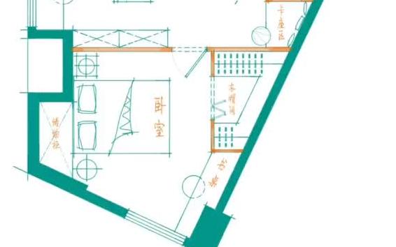 不规则户型 异形空间 户型改造哔哩哔哩bilibili