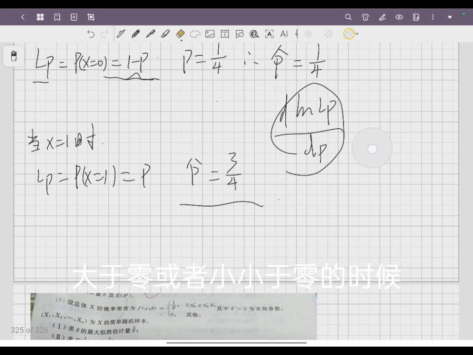 考研数学 最大似然估计值(量) 10 分钟拿下哔哩哔哩bilibili