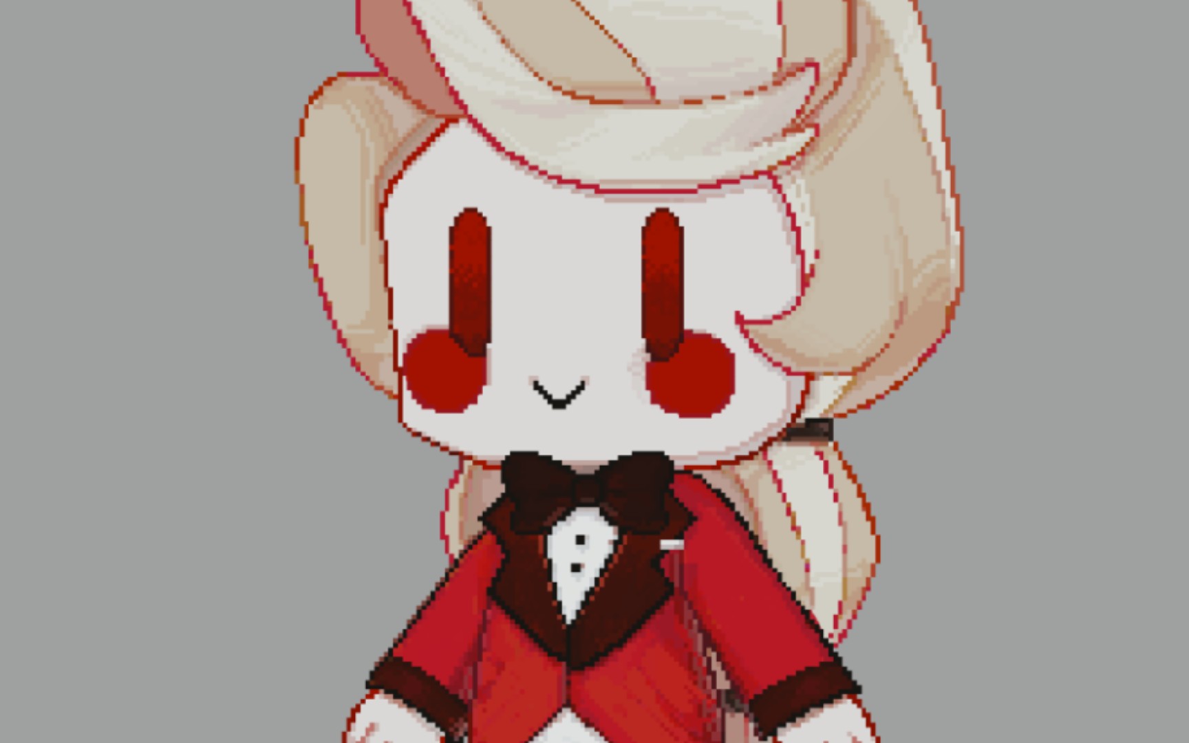 【绘画过程】地狱客栈/charlie