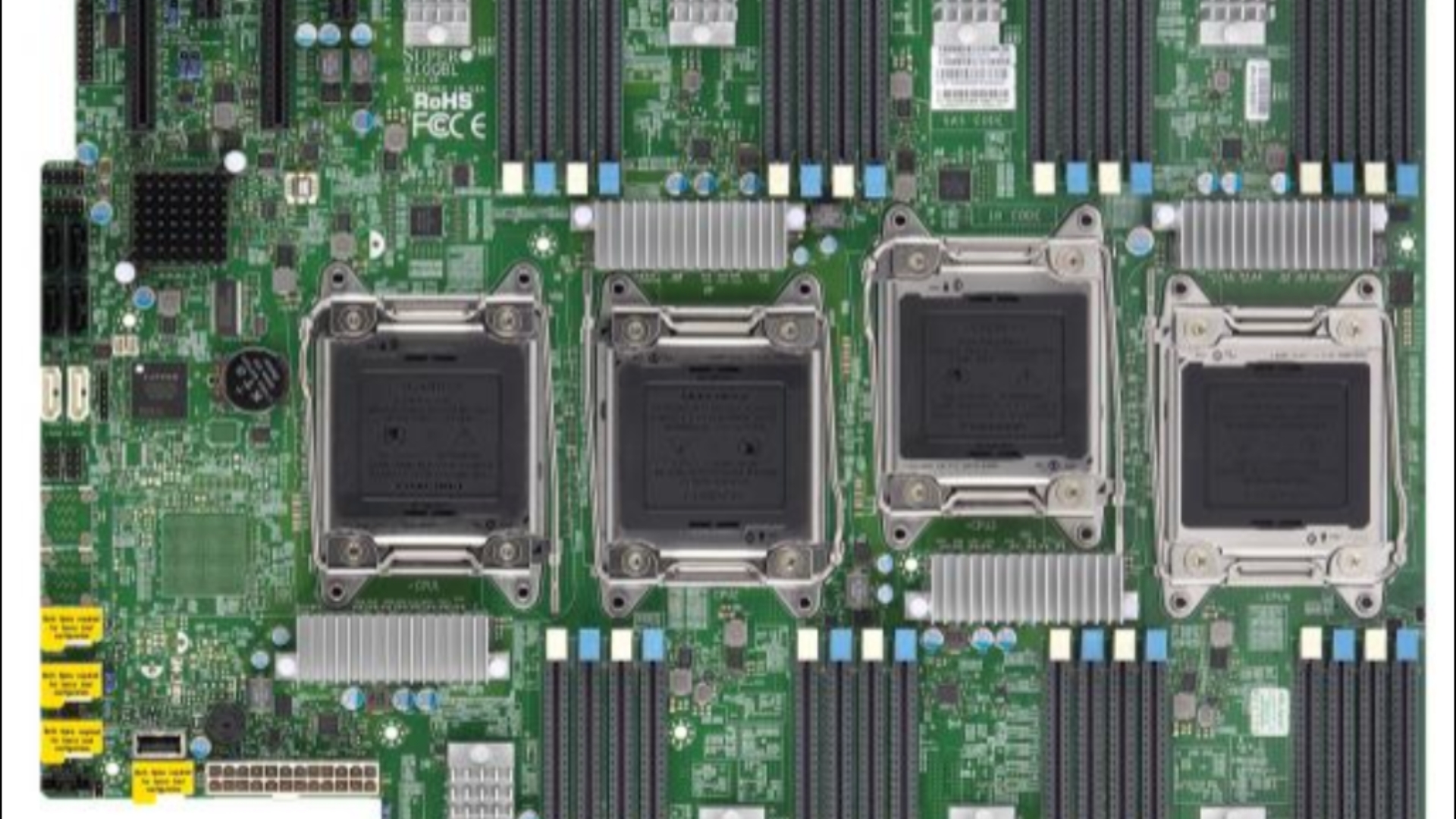 “4路X99”?四路E7-8890V4 ES简测