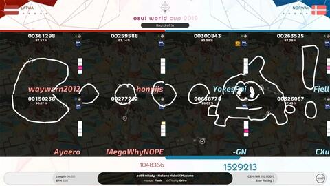 osu!droid 10th Discord Tournament / Winners Bracket Quarter Final (KR Team  A vs_哔哩哔哩_bilibili