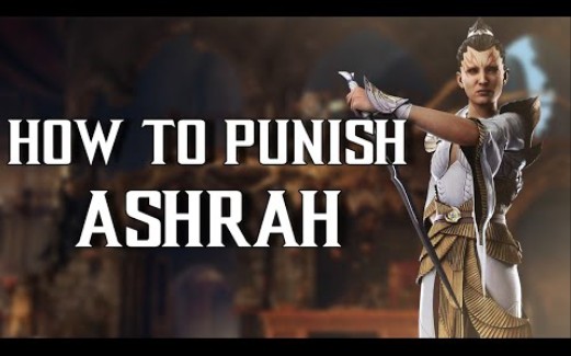 真人快打1 如何惩罚(确反)阿什拉 mortal kombat 1 how to punish