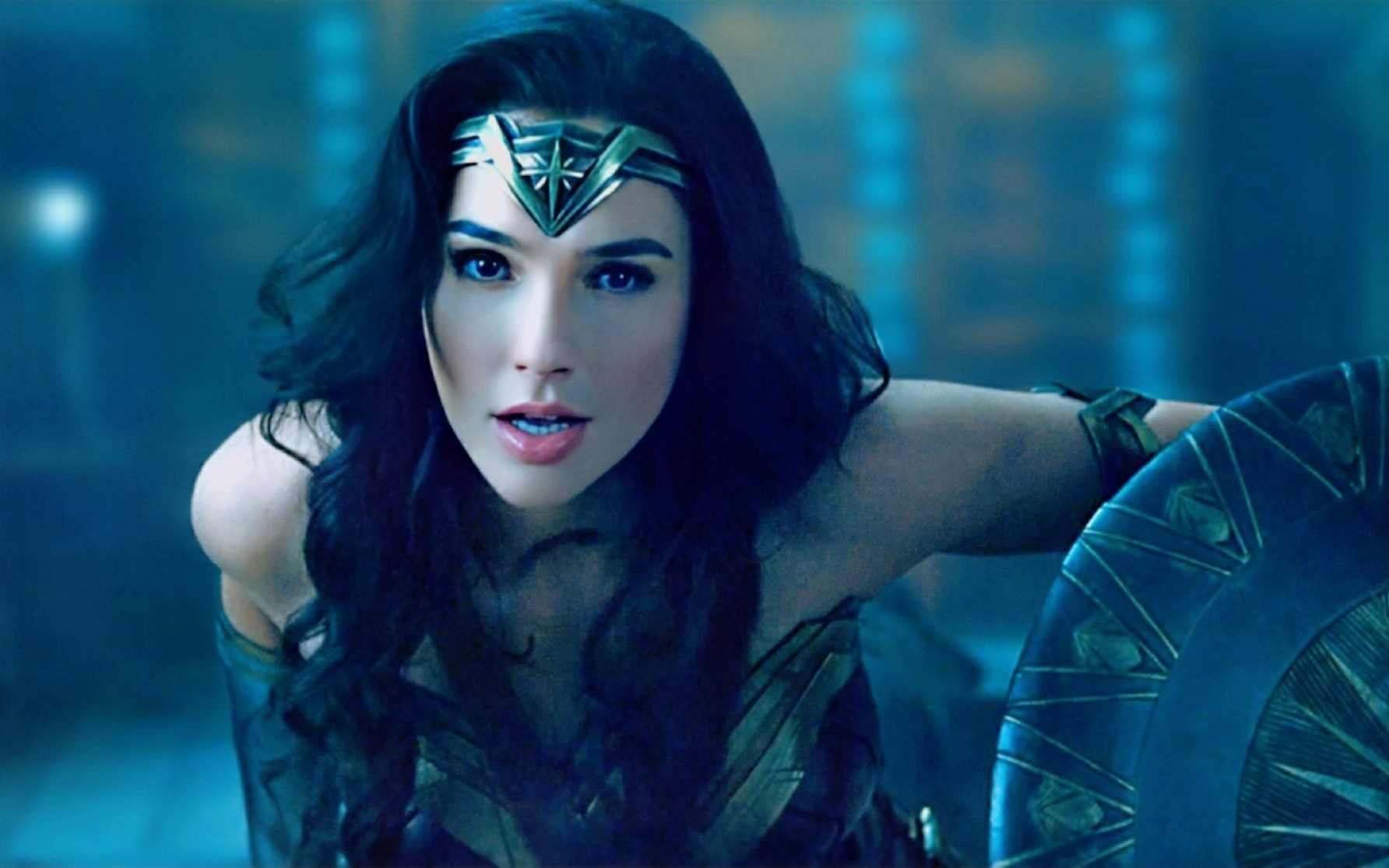 最美的超级英雄【神奇女侠】戴安娜,感受一下狂野美人的魅力