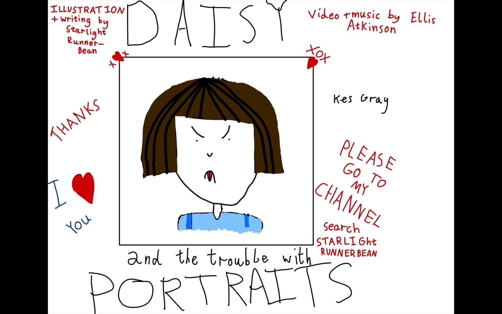 [图]Daisy and the trouble with portraits