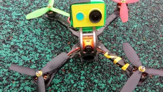 【穿越机FPV】渣剪与渣飞（碗里的六花）