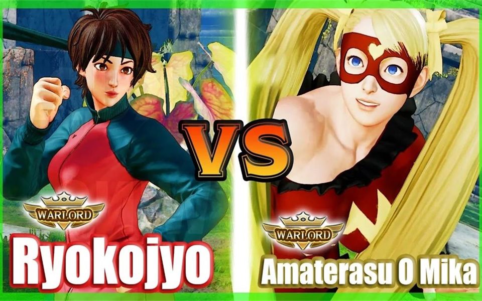 街霸5ceryokojyo小樱vsamaterasuomika美华