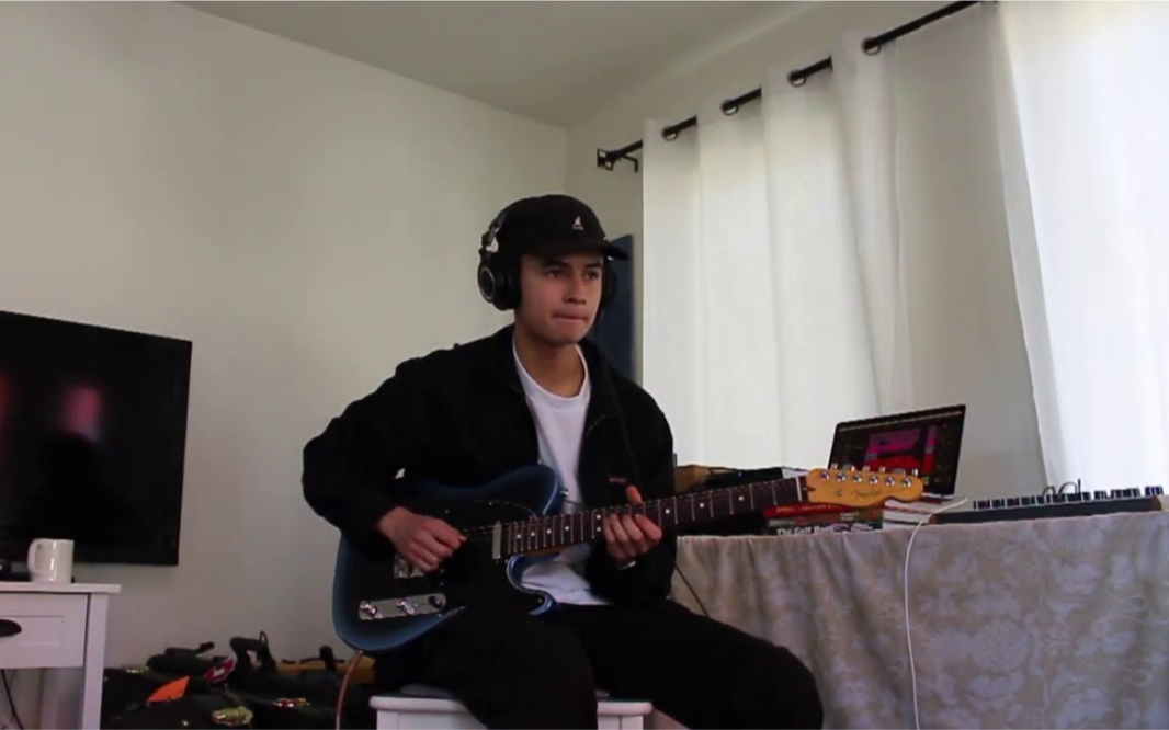 [图]DRUGS YOU SHOULD TRY IT - TRAVIS SCOTT 吉他COVER｜*Justice Der*