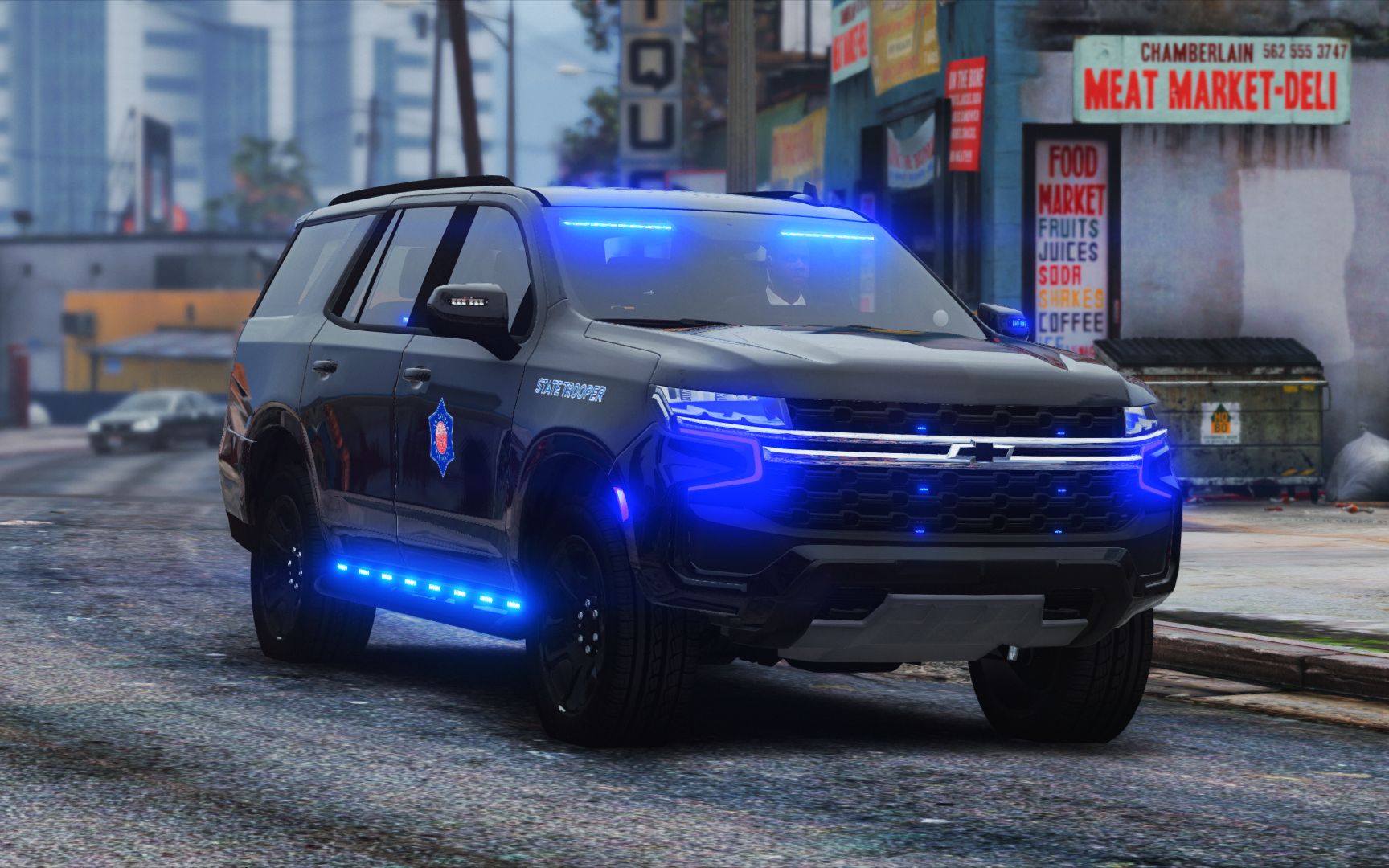 【LSPDFR】:ASP无标识雪佛兰2022款Tahoe哔哩哔哩bilibili