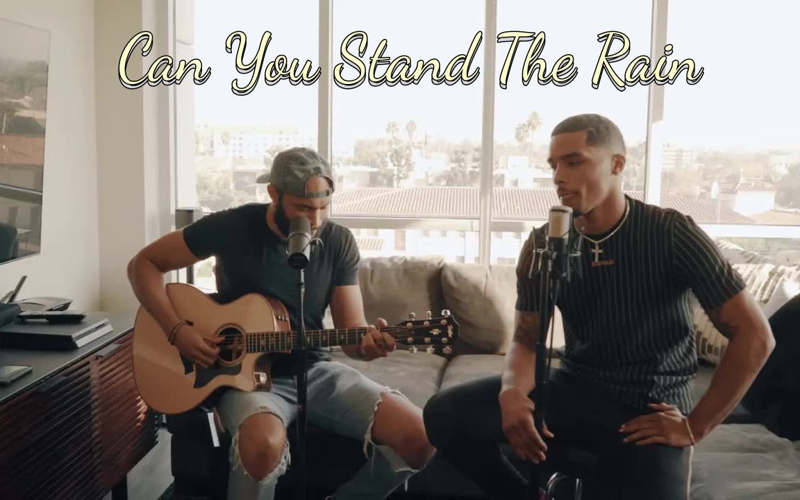 [图]真爱永恒丨《Can You Stand The Rain》翻唱