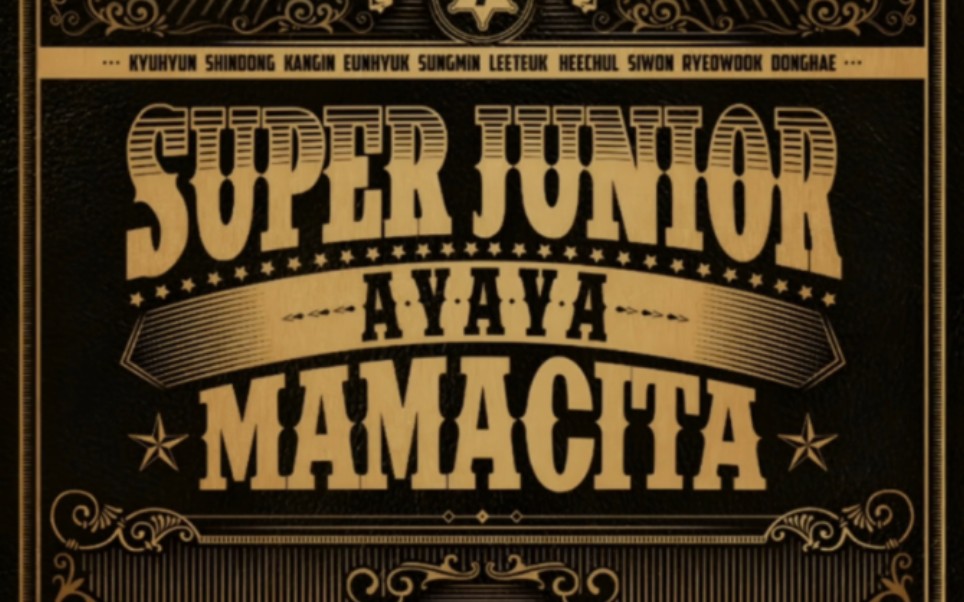 Super Junior《Mamacita》哔哩哔哩bilibili