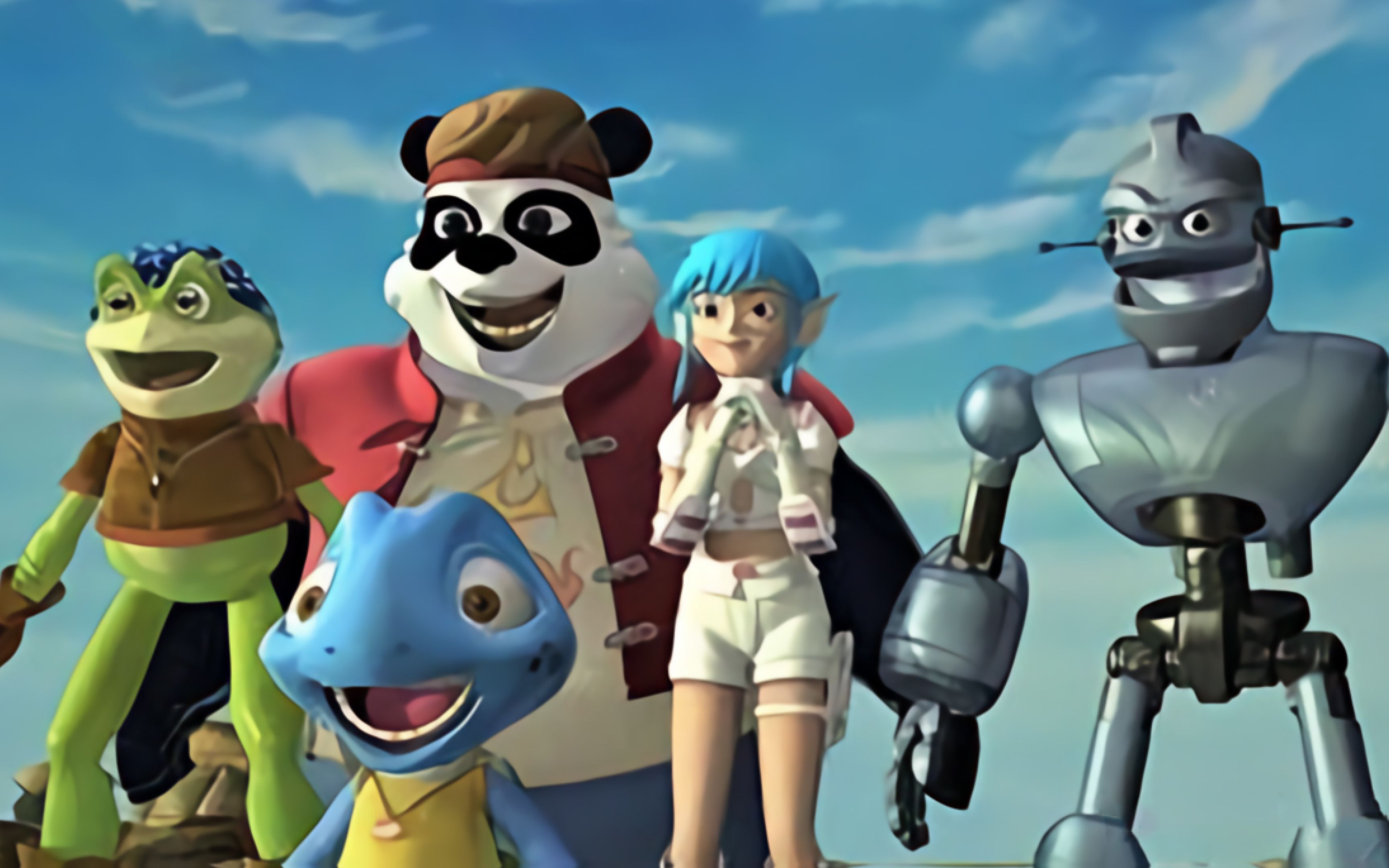 憨八龟还记得这首熟悉带感的童年神曲吗