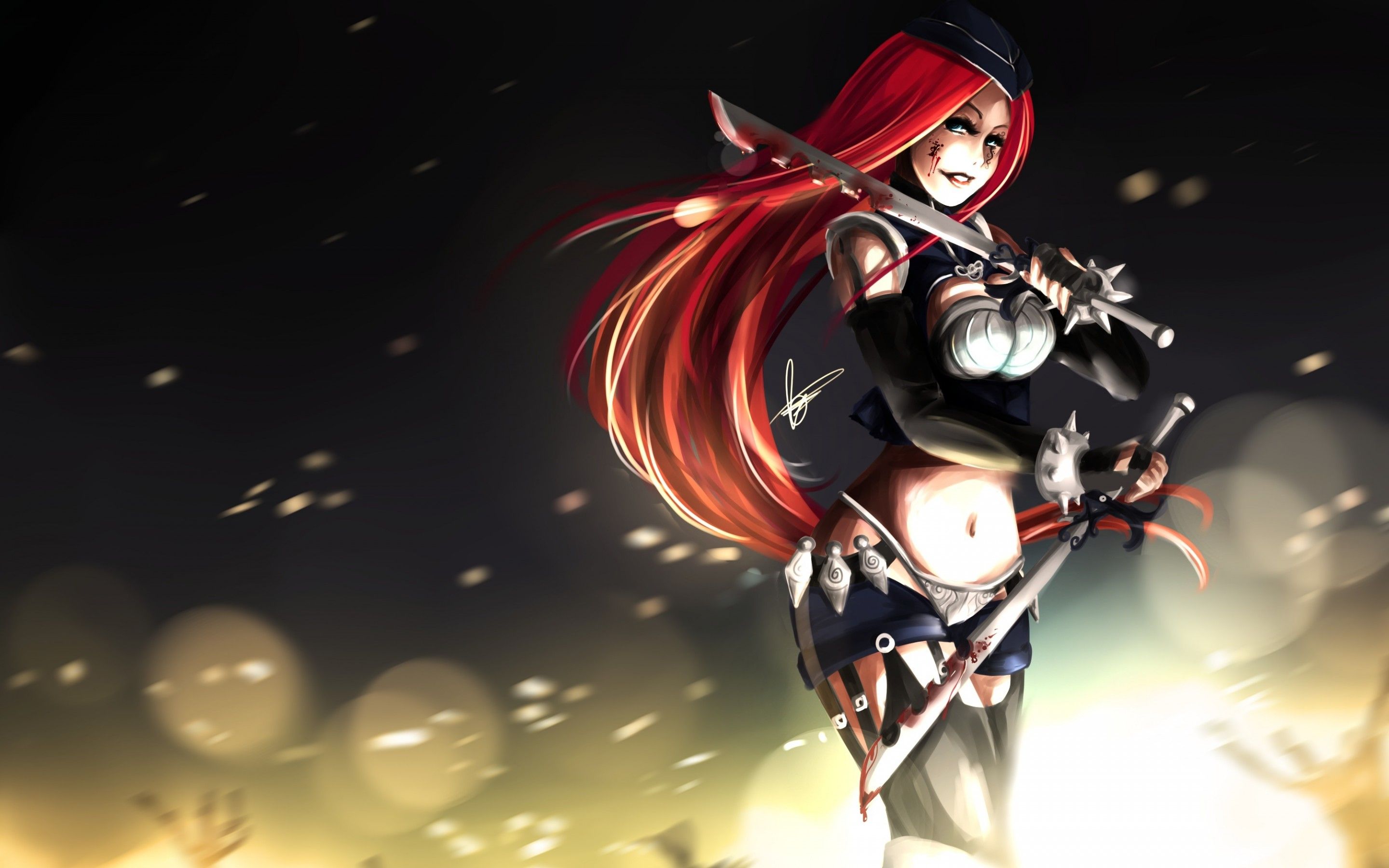 不祥之刃卡特琳娜精彩操作蒙太奇