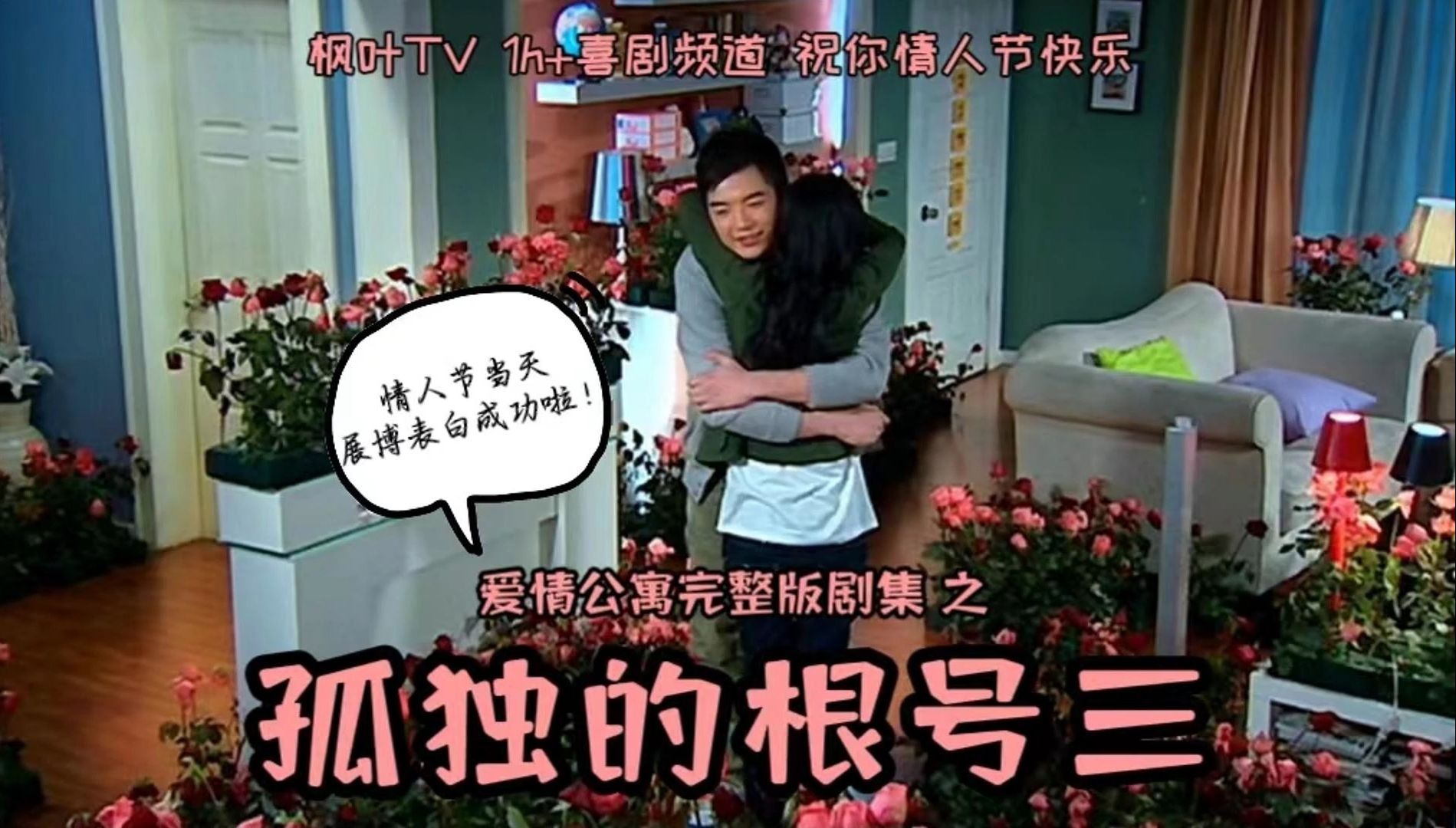 【爱情公寓 情人节专享01】《孤独的根号三》46分钟纯享版