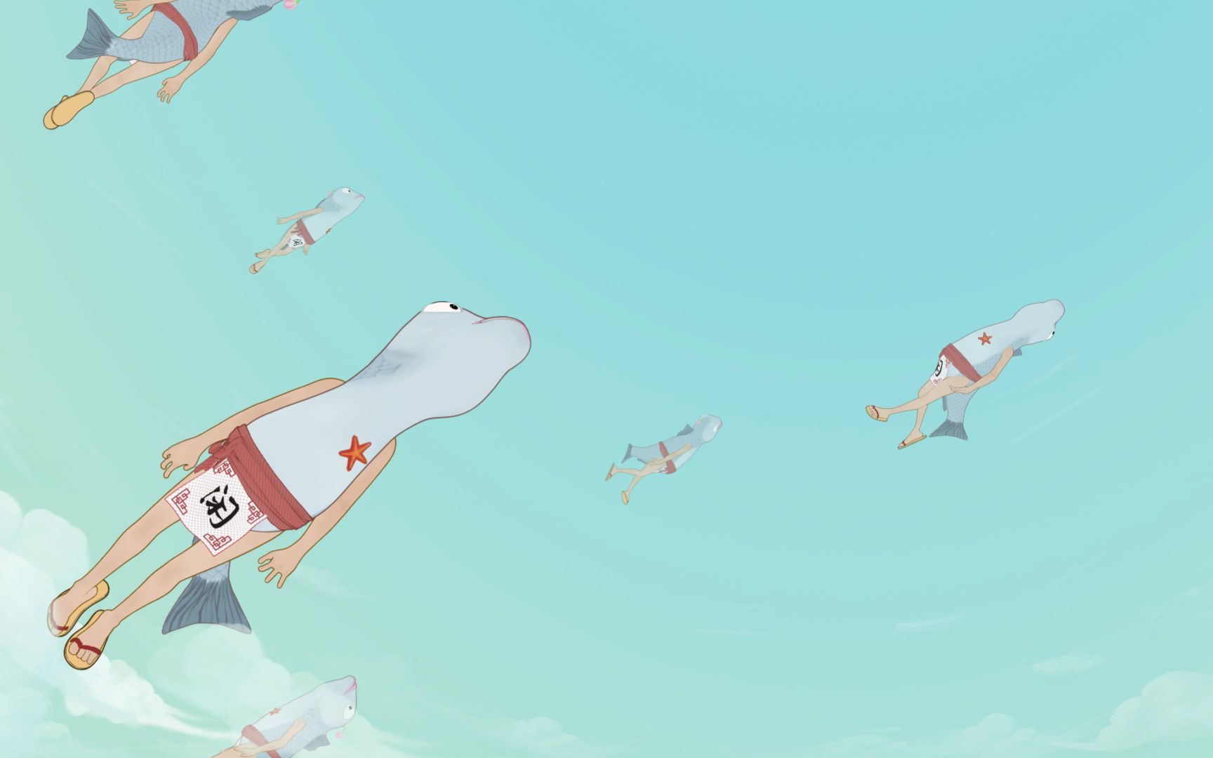 活动作品动态壁纸进入循环蛰龙已惊眠