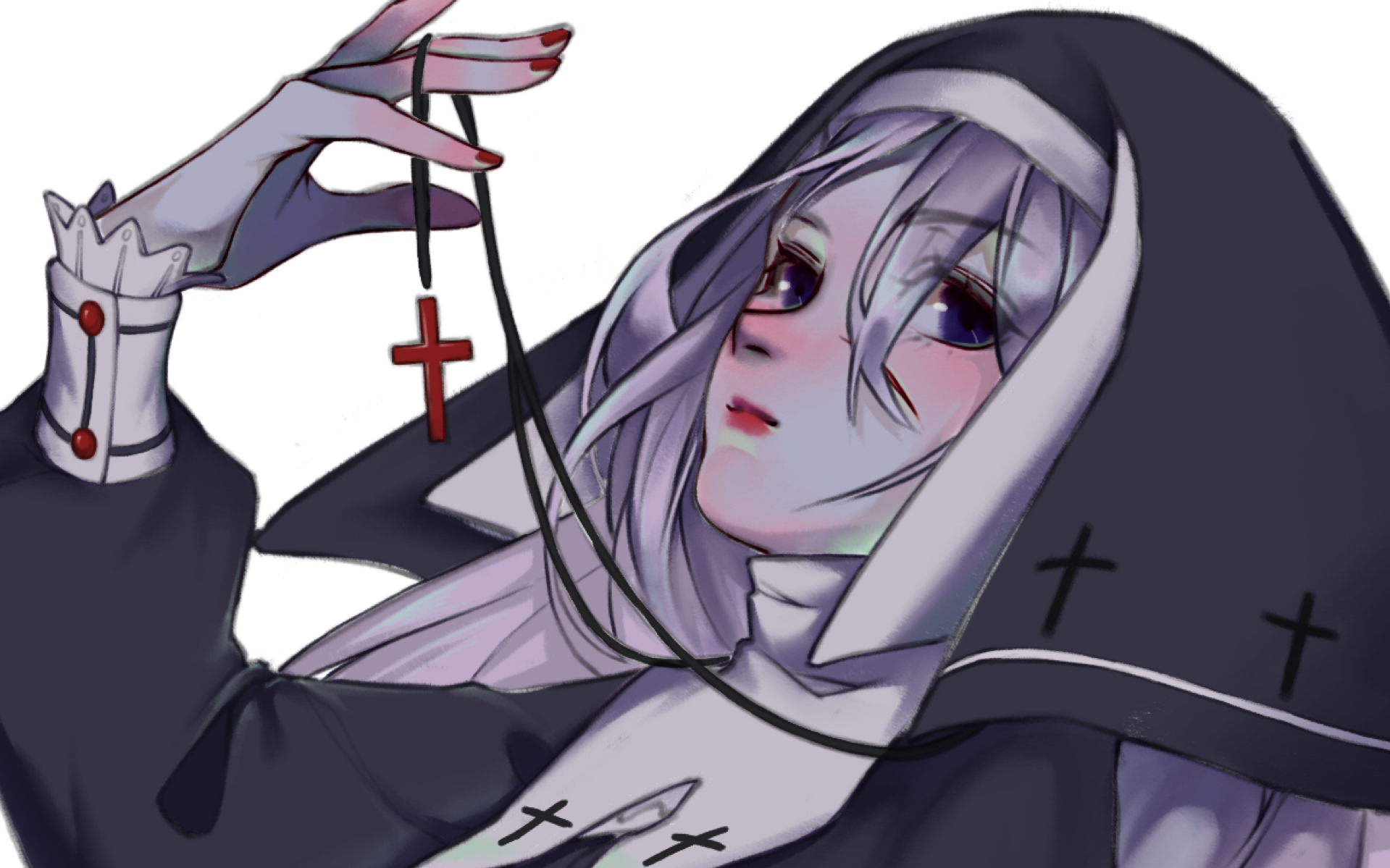 【procreate】修女