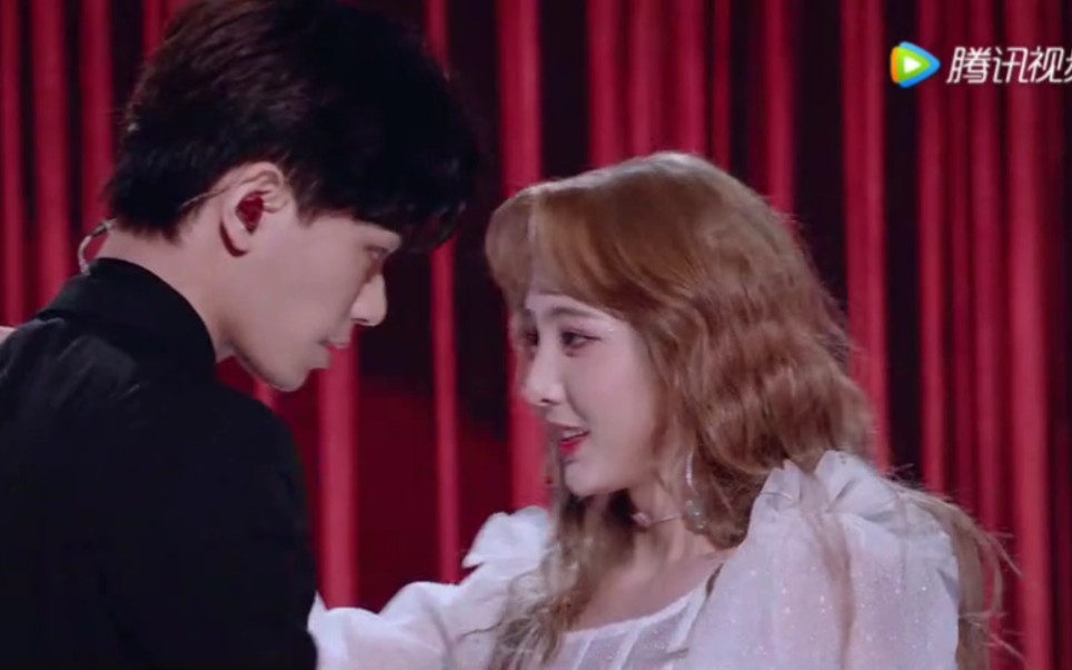 活动作品创造营2020丁禹兮nene郑乃馨撩人互动