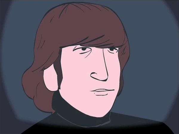 【cc字幕】披头士动画 nowhere man 漂泊者