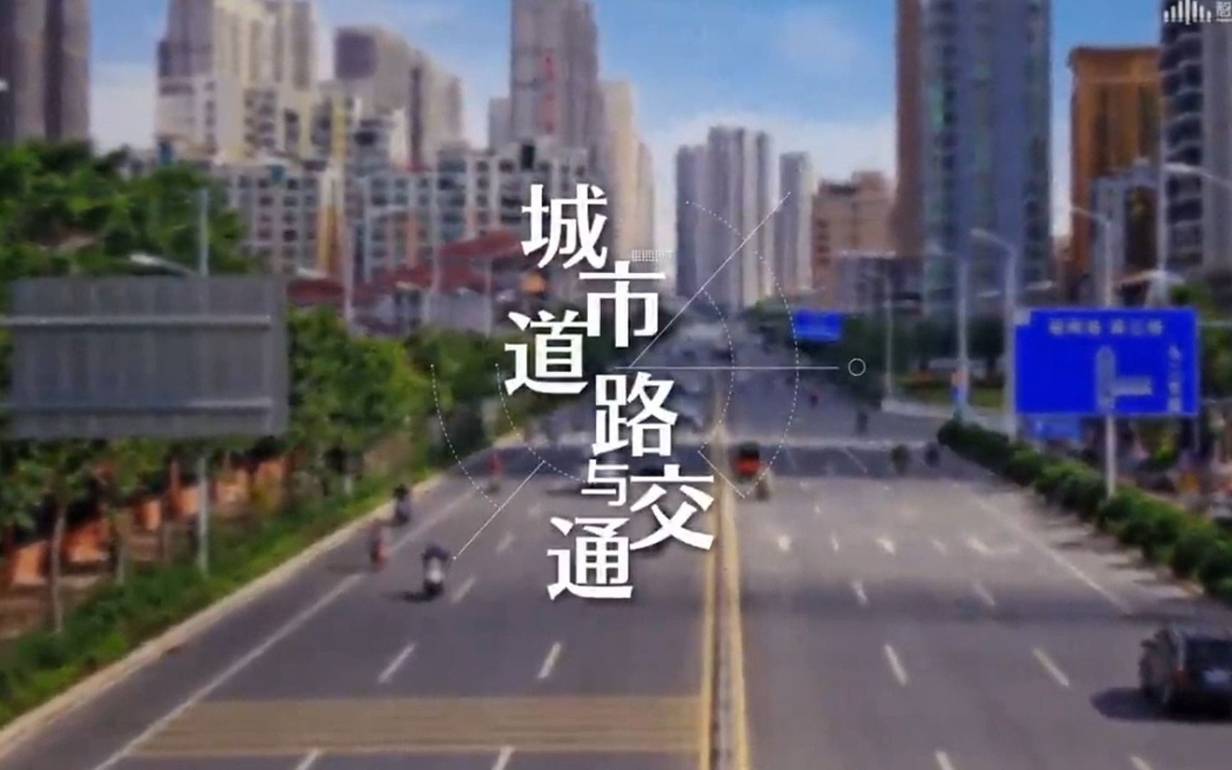 [湖南文理学院] 城市道路与交通起讫点OD调查(一) 主讲人彭蓬哔哩哔哩bilibili