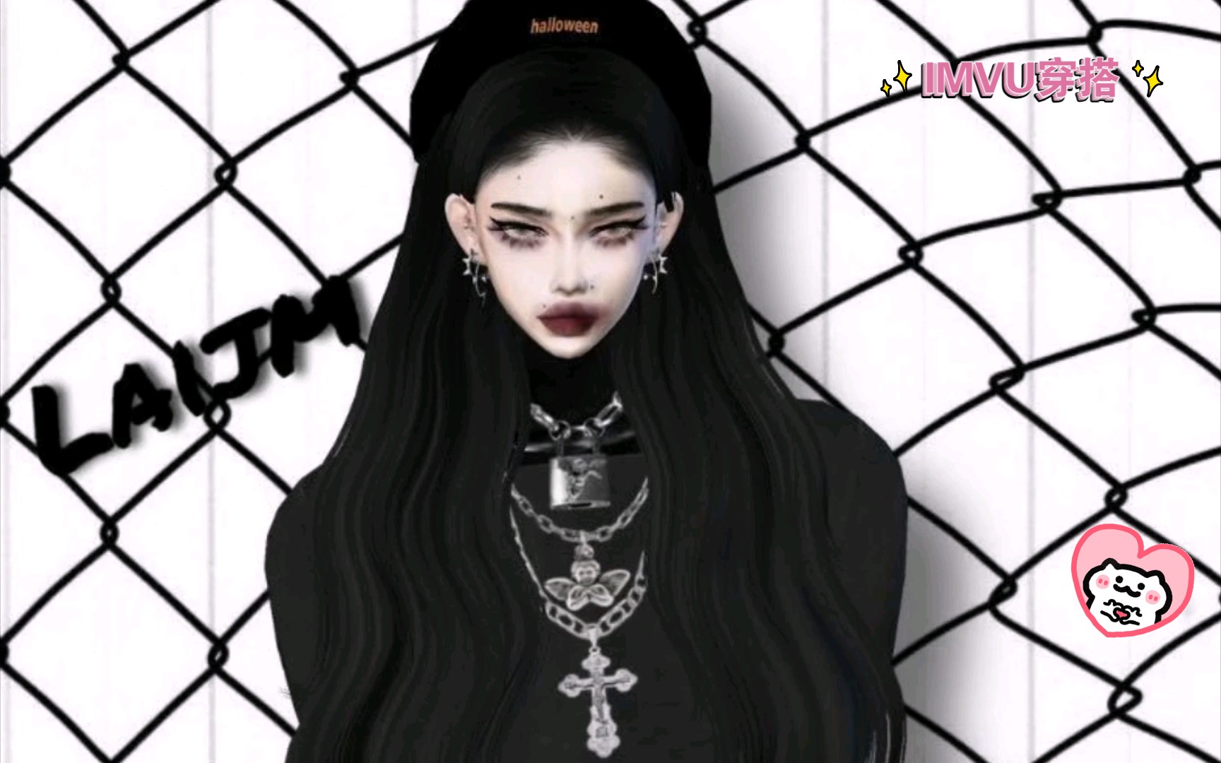 IMVU穿搭哔哩哔哩bilibili