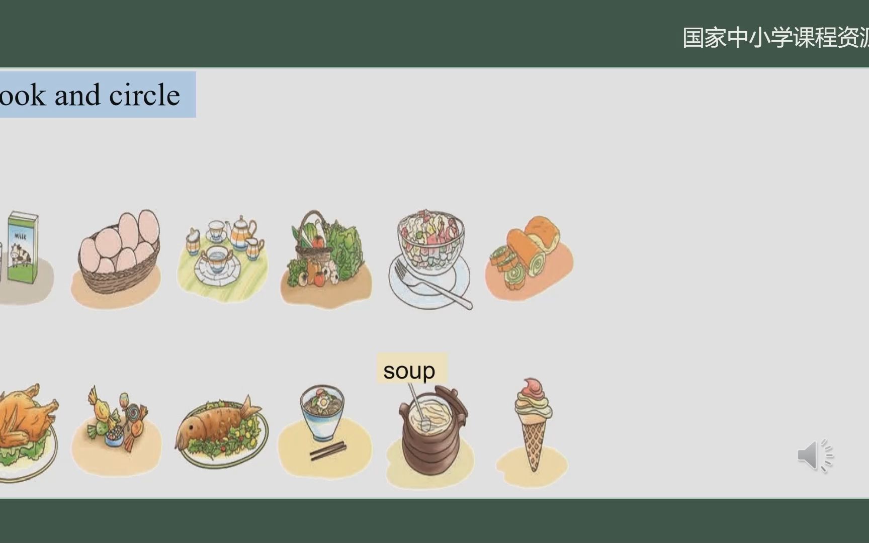 六年级英语(陕旅版)云课堂10unit 4 lets go on a picnic part a