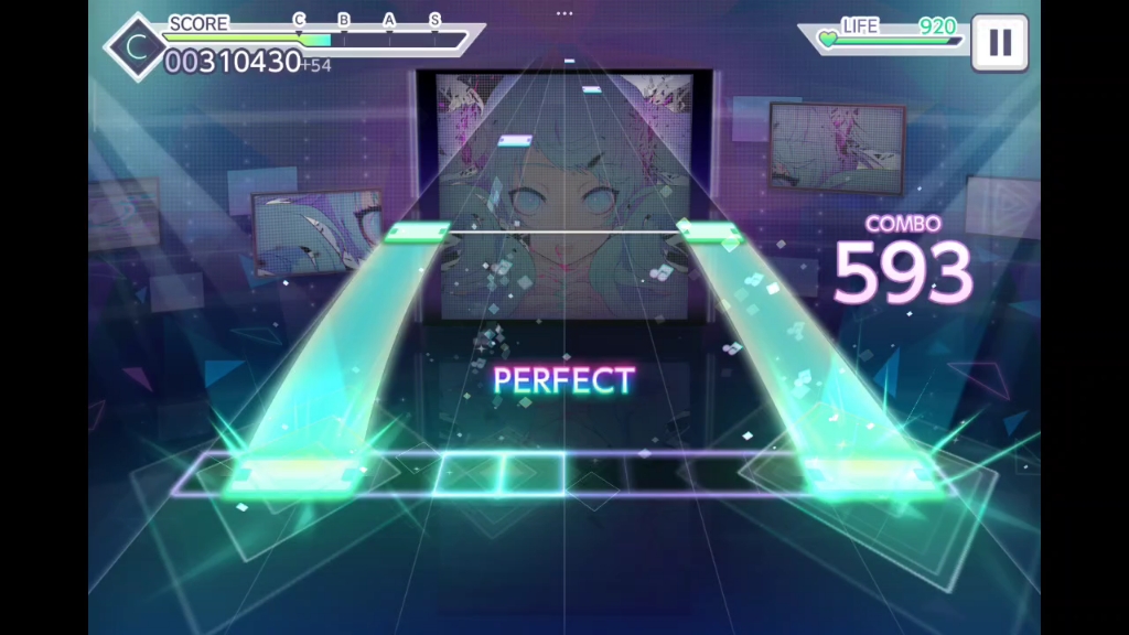 【完美连击!】音乐节奏手游《deemo》挑战高分记录!